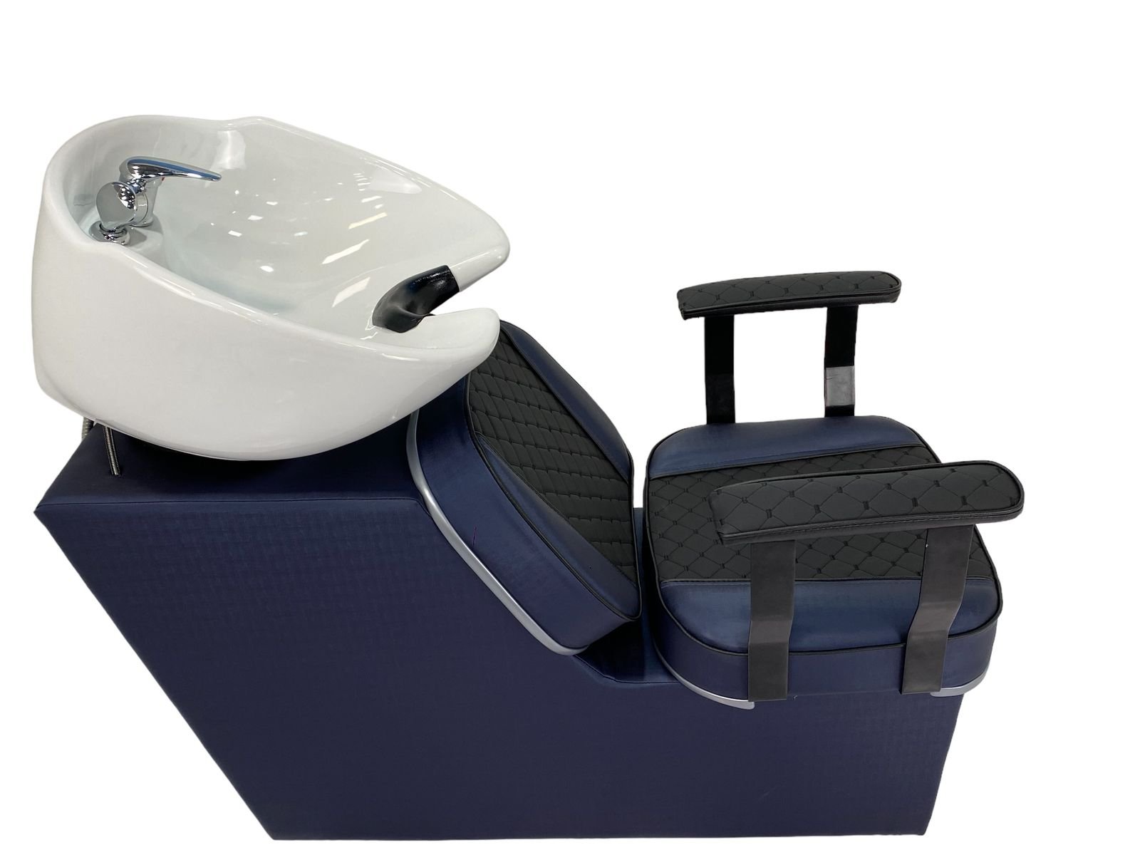 Lavatório Valentina Black - Azul Escuro