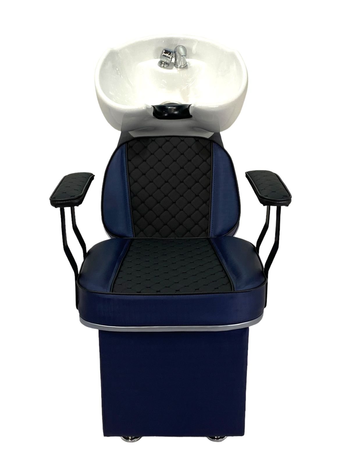 Lavatório Valentina Black - Azul Escuro