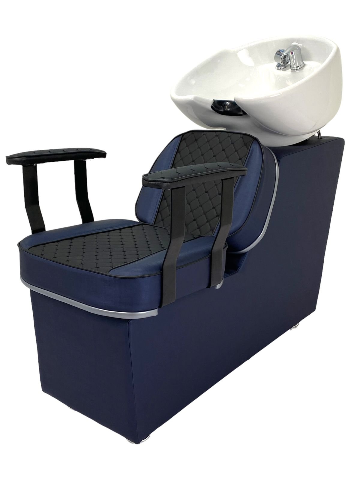 Lavatório Valentina Black - Azul Escuro